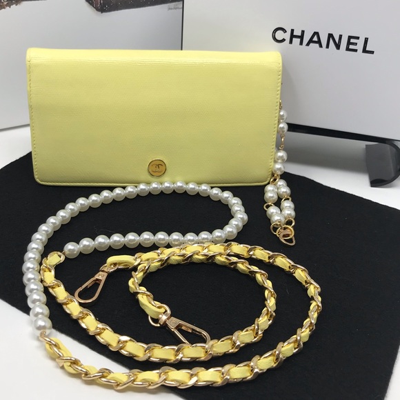 CHANEL Handbags - Chanel Bifold Wallet & Optional Crossbody bag